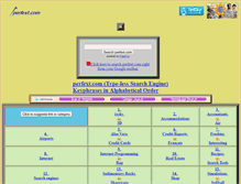 Tablet Screenshot of perfext.com